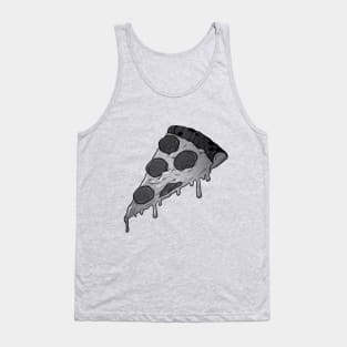 8 bit Pizza Slice Tank Top